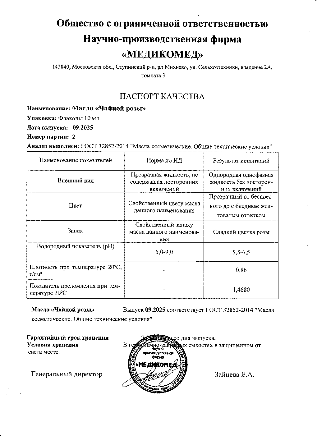 Паспорт №092025